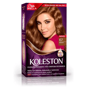 Koleston Kit Tinta de Cabelo em Creme Cor 67 Chocolate